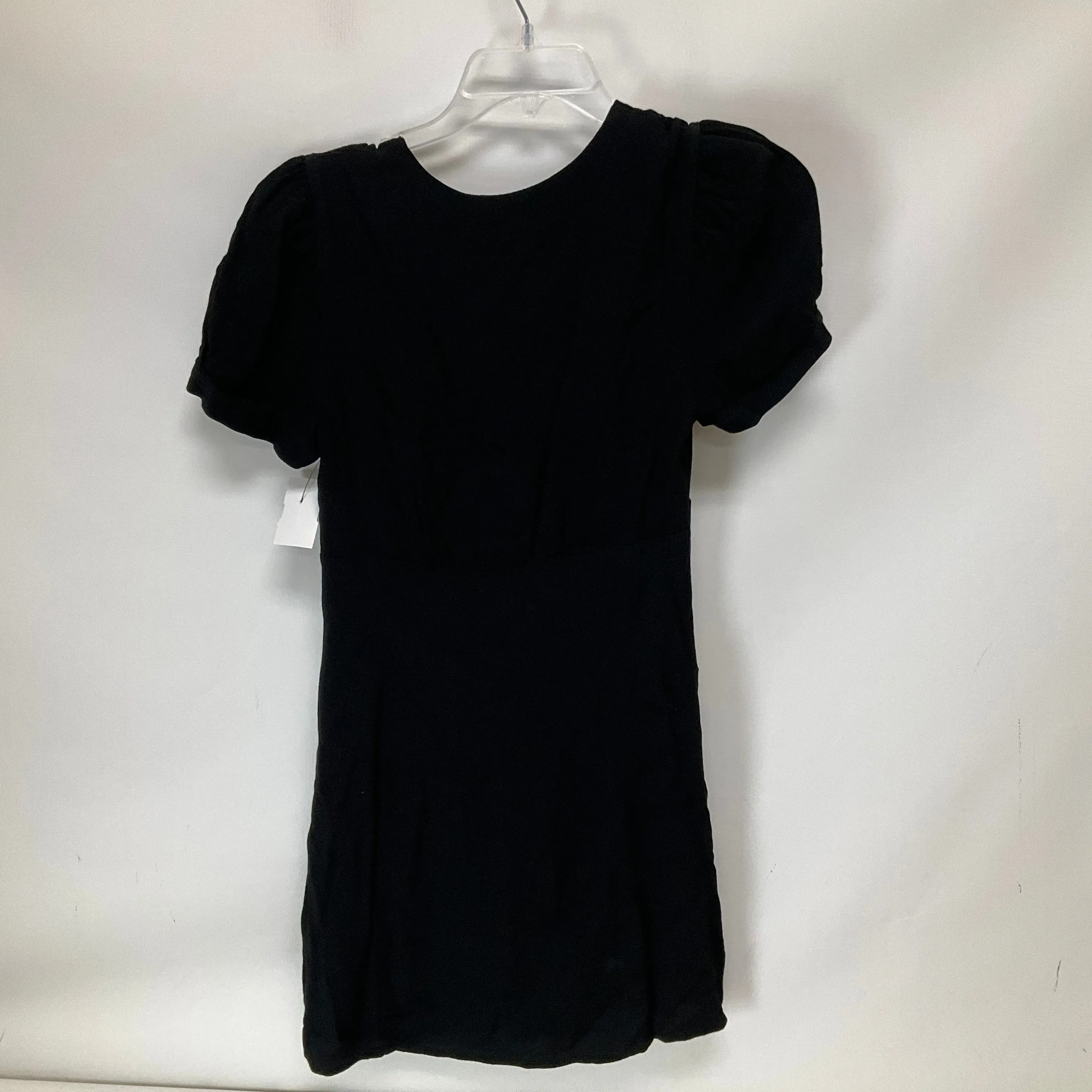 Black Dress Casual Short Clothes Mentor, Size 6