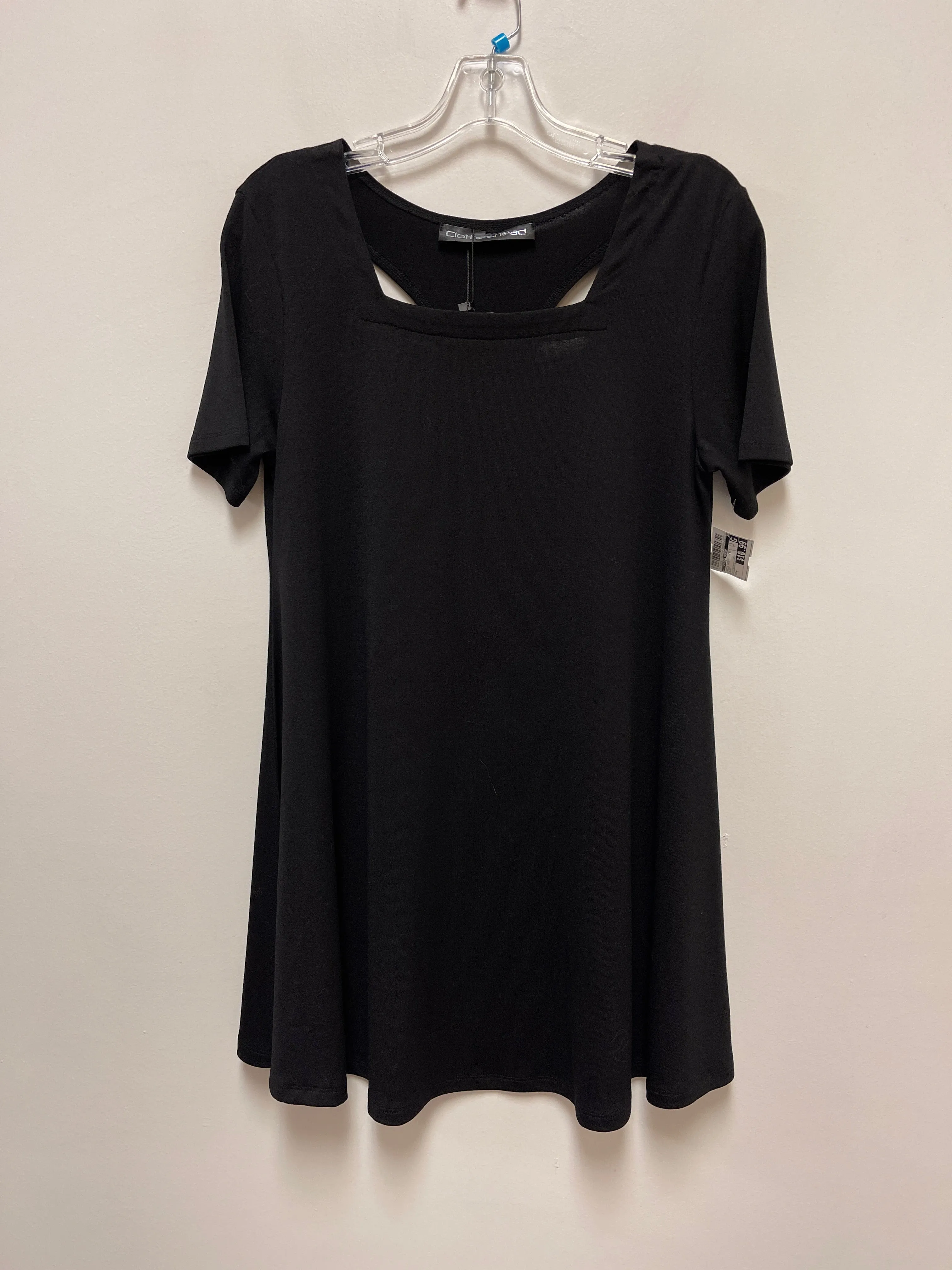 Black Dress Casual Short Clothes Mentor, Size M