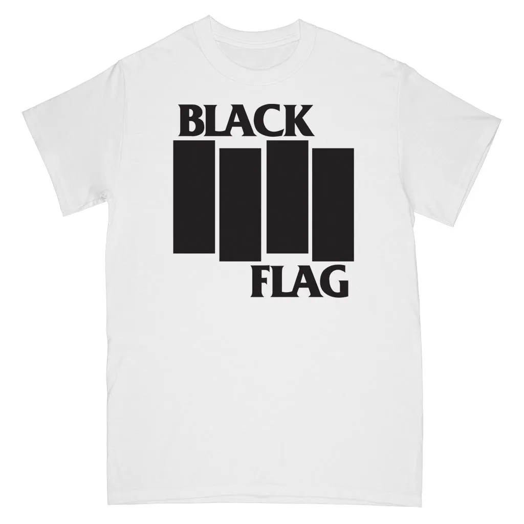 Black Flag "Bars" - T-Shirt