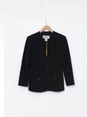 Black Genny jacket