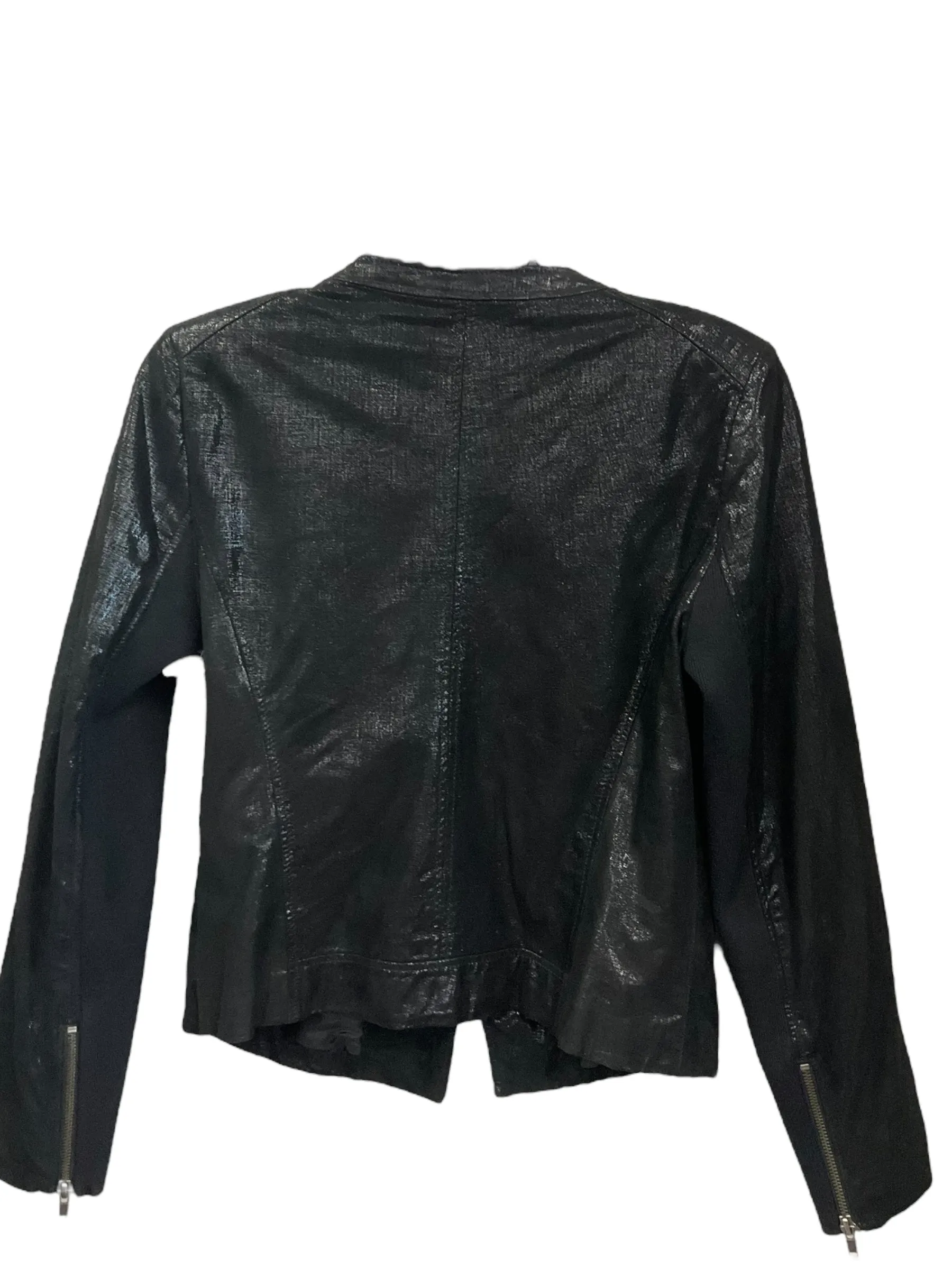 Black Jacket Moto Halogen, Size M