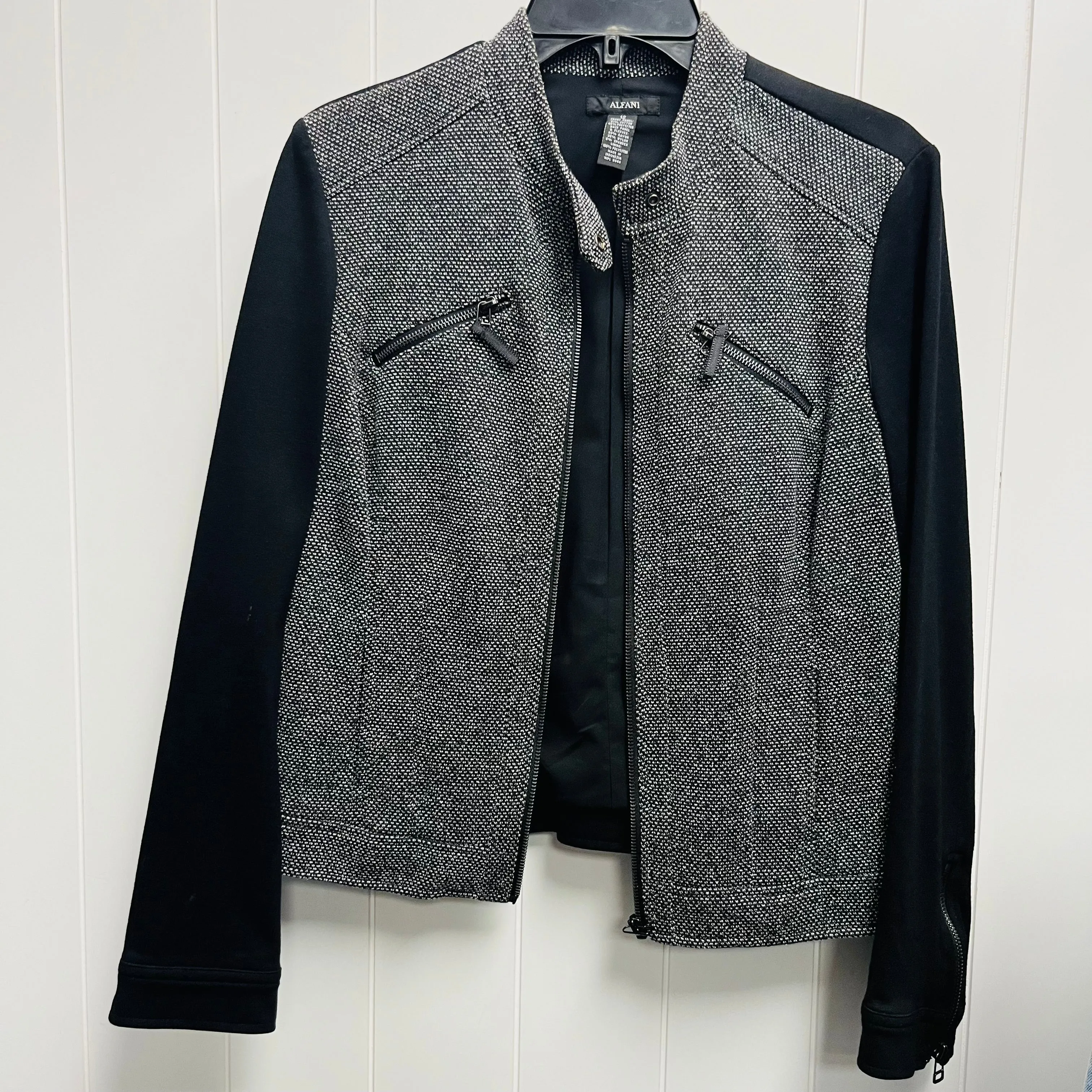 Black Jacket Other Alfani O, Size 12