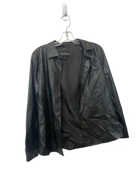 Black Jacket Shirt Who What Wear, Size S