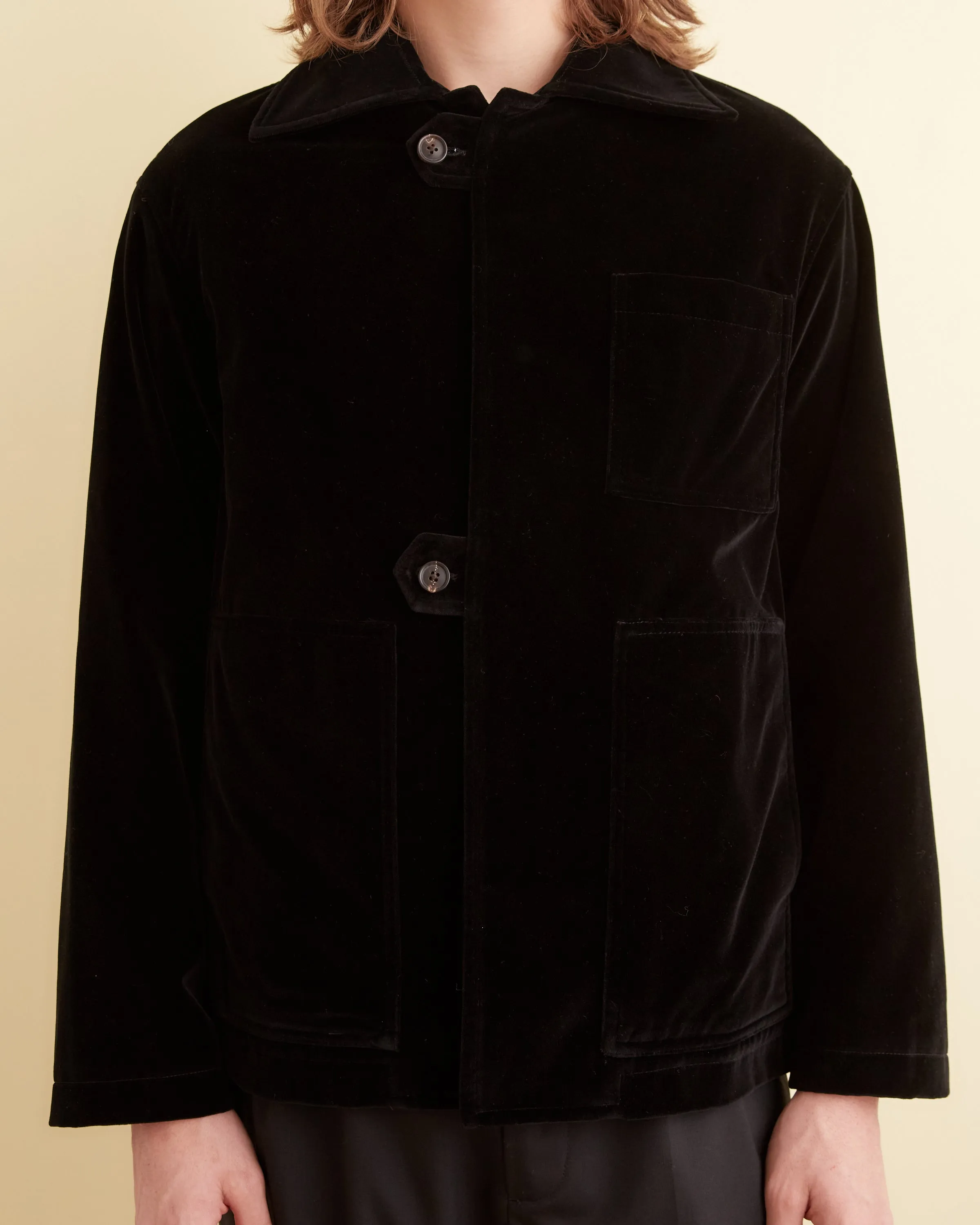 Black Jasper Jacket