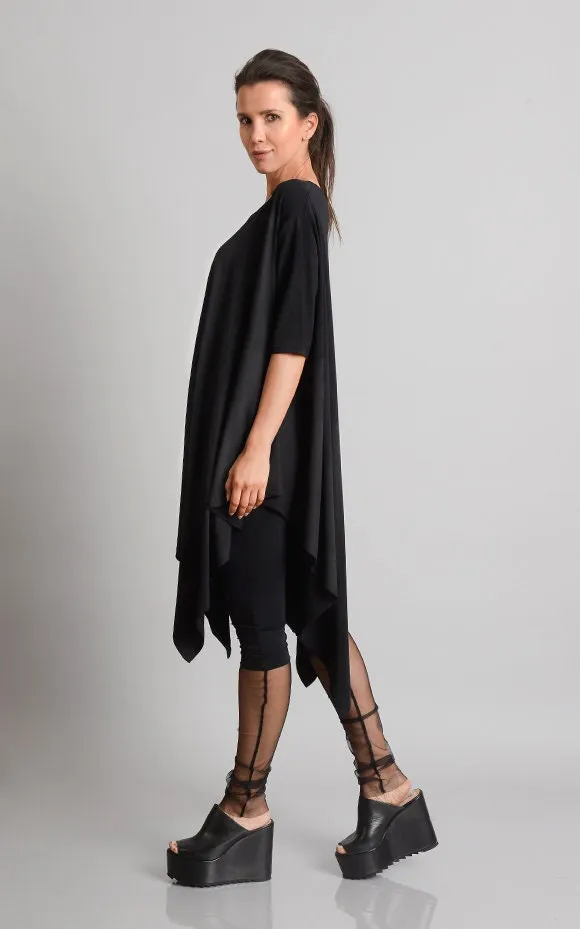 Black Maxi Tunic