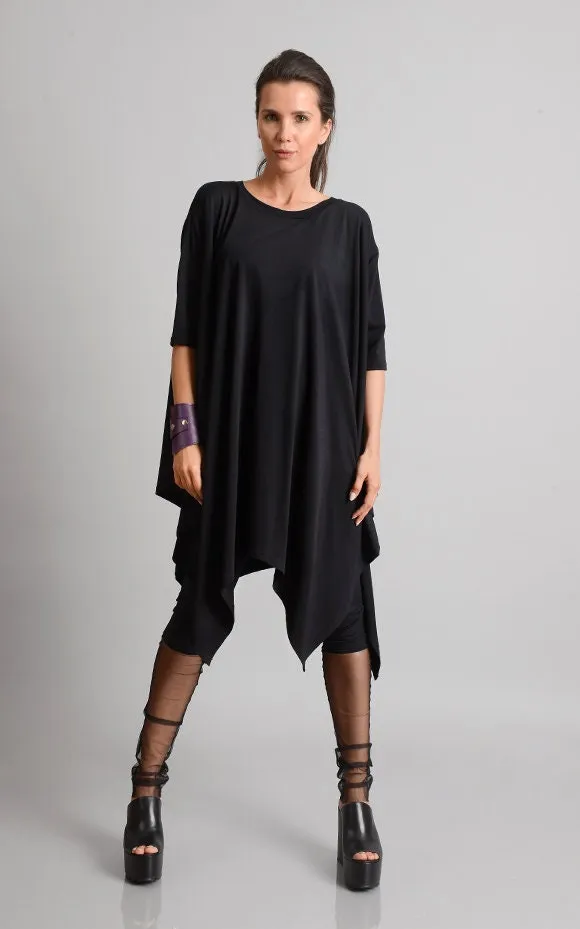 Black Maxi Tunic