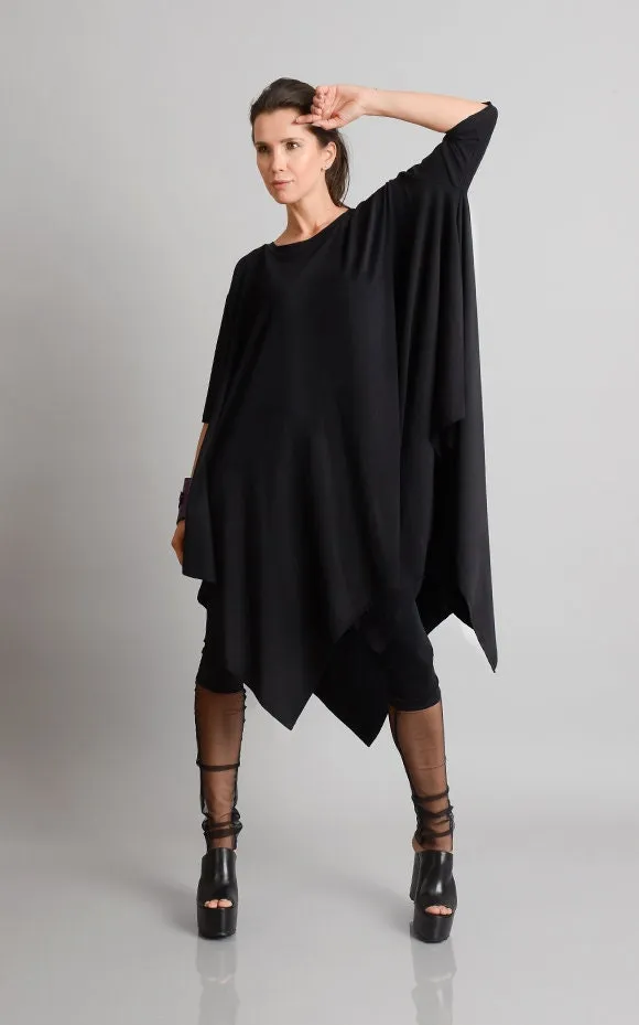 Black Maxi Tunic