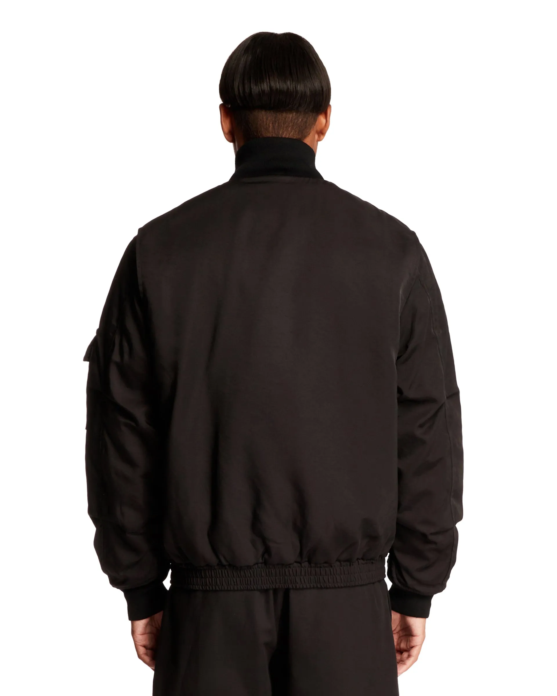 Black Multipocket Jacket