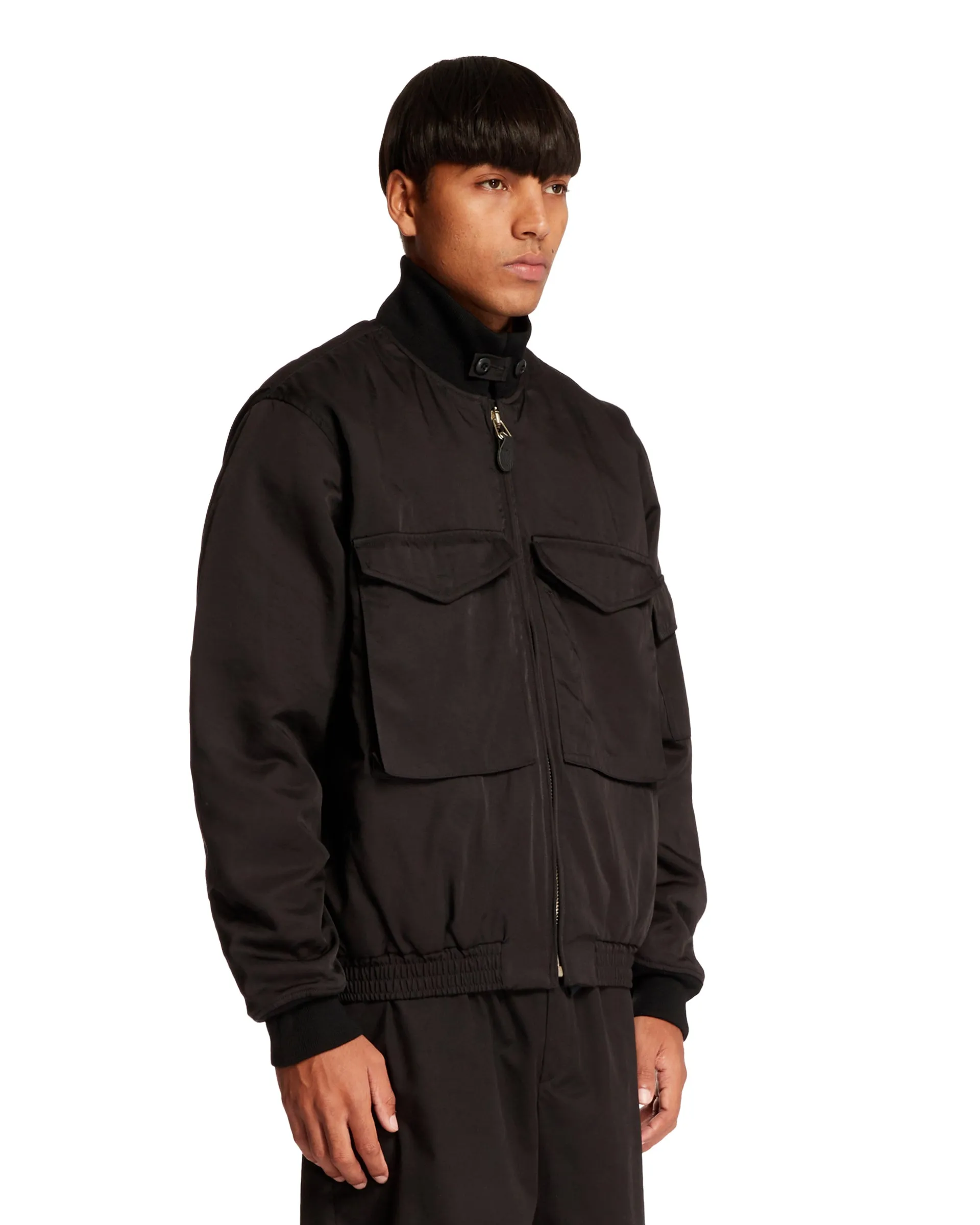 Black Multipocket Jacket