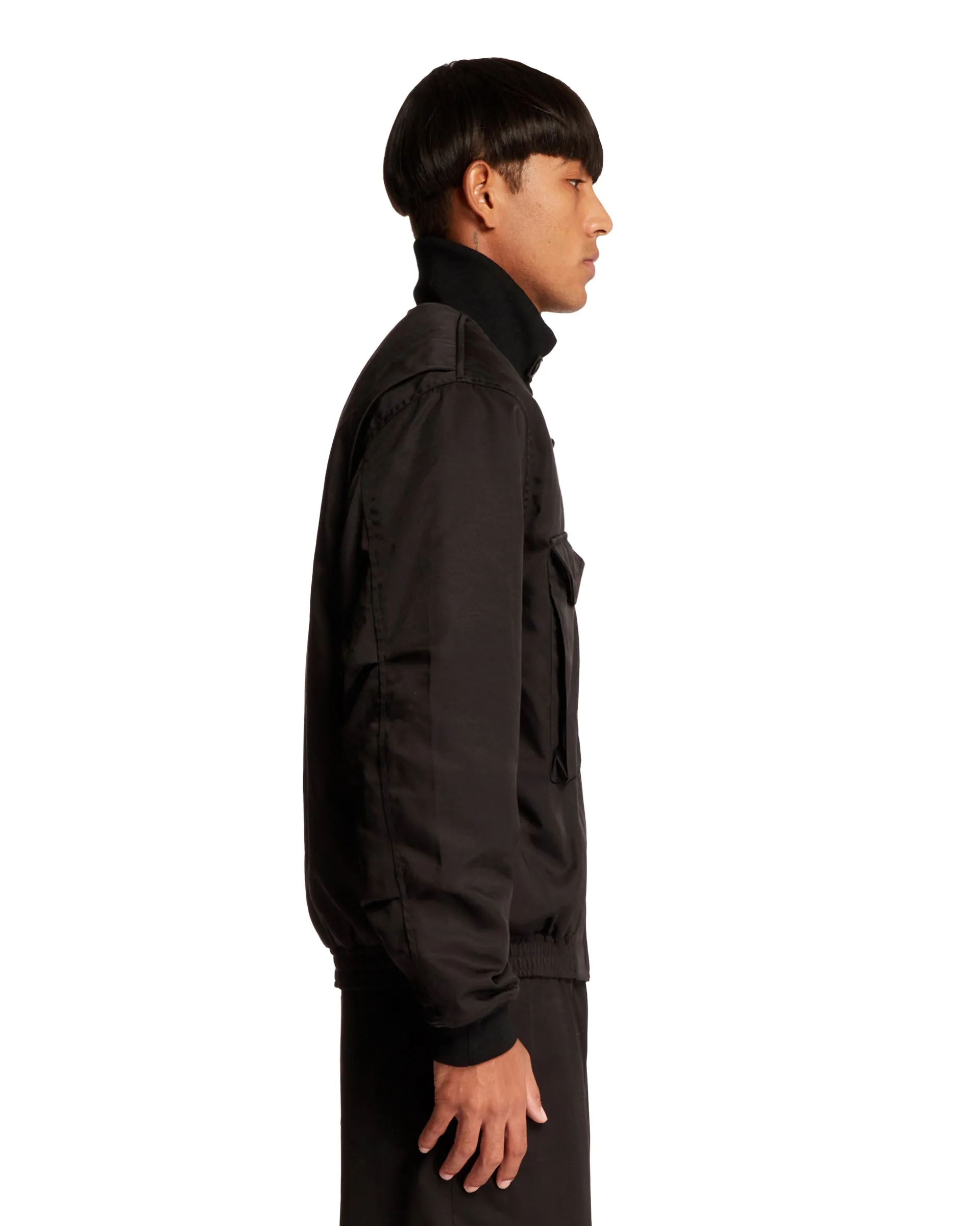 Black Multipocket Jacket