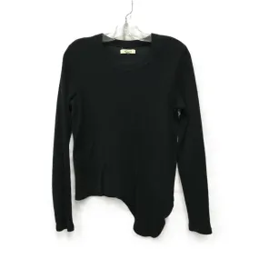 Black Top Long Sleeve By Madewell, Size: S