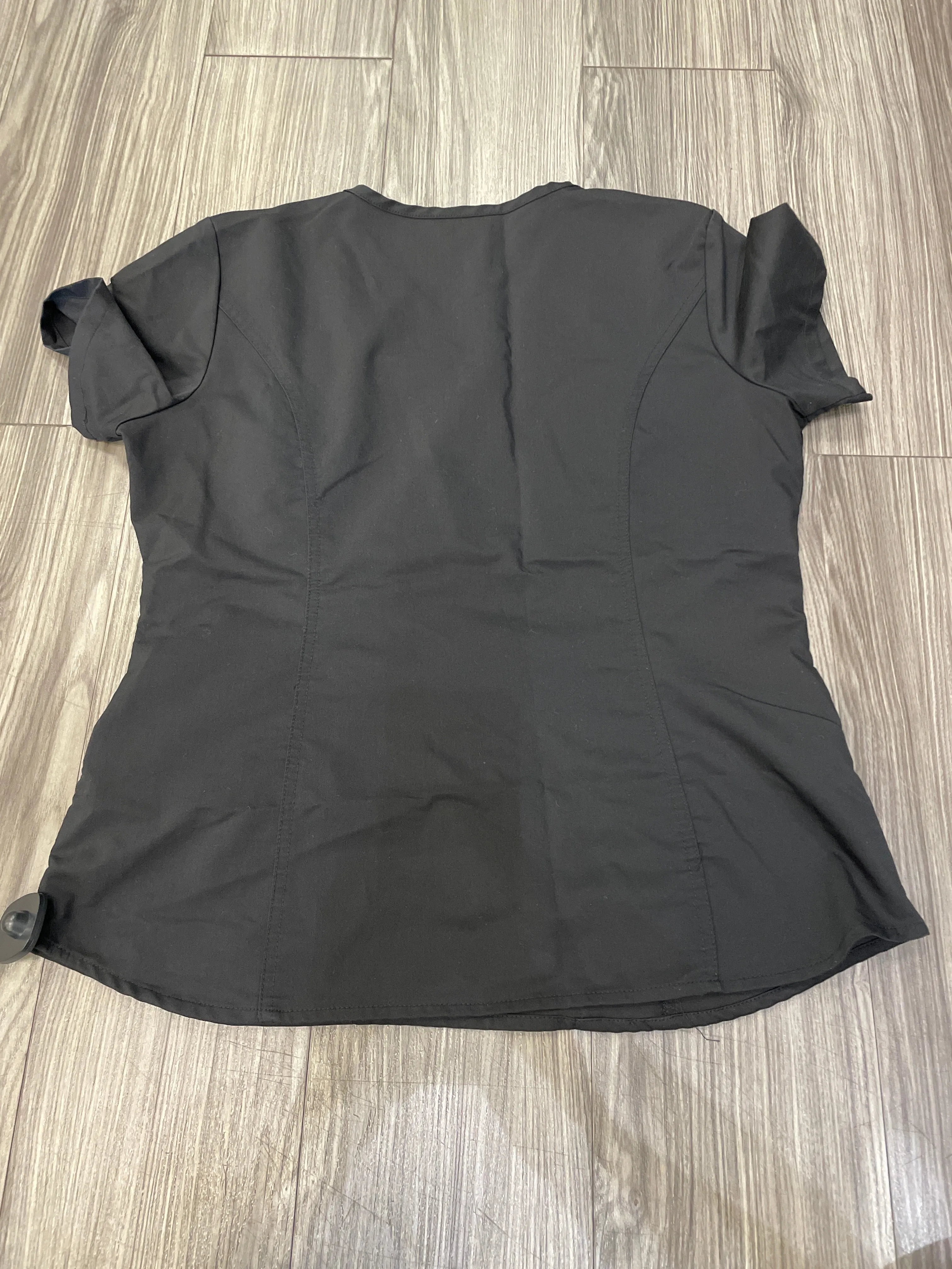 Black Top Short Sleeve Clothes Mentor, Size L