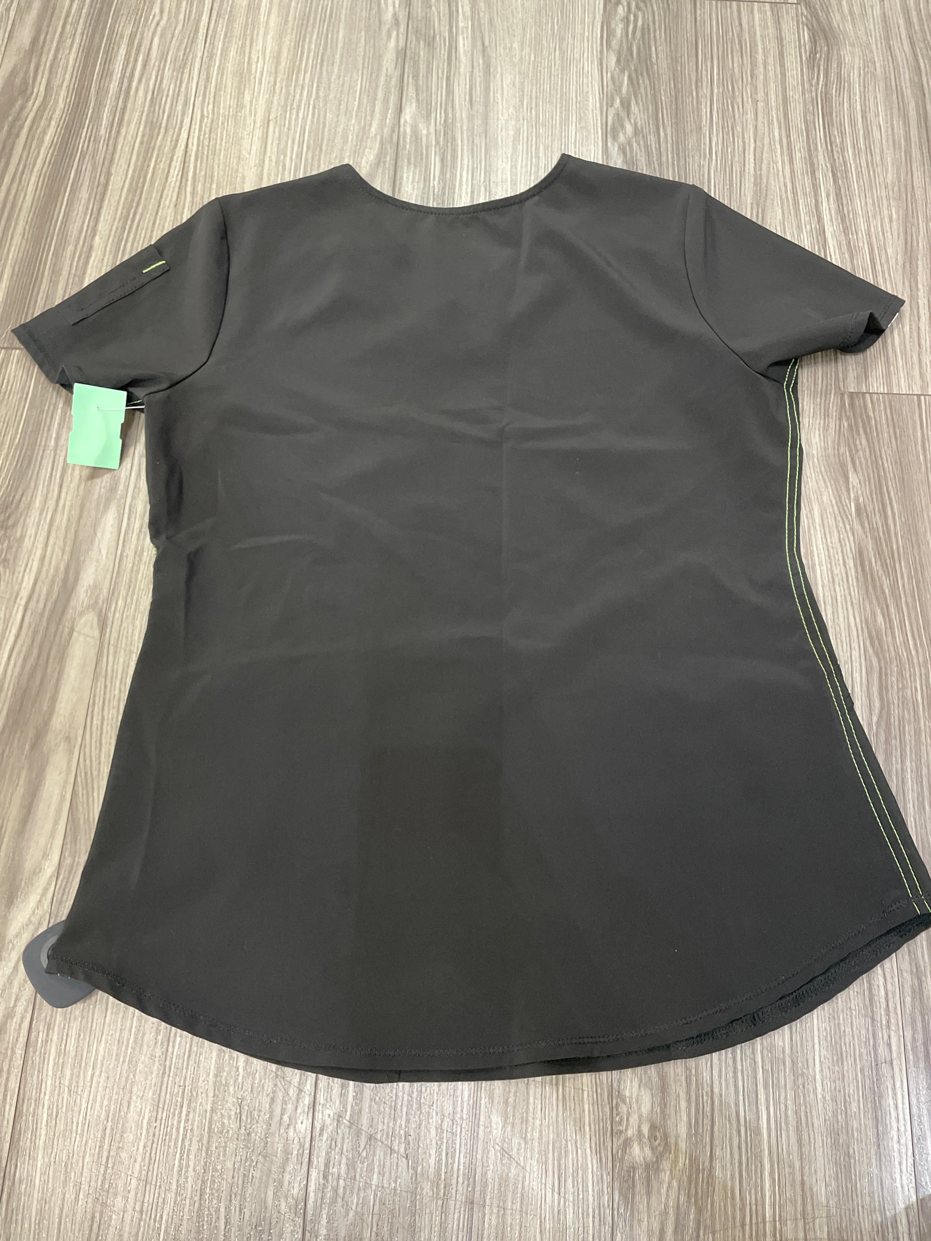 Black Top Short Sleeve Clothes Mentor, Size S