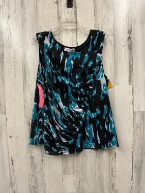 Black Top Sleeveless Cato, Size 2x