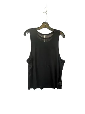 Black Top Sleeveless Free People Movement, Size M