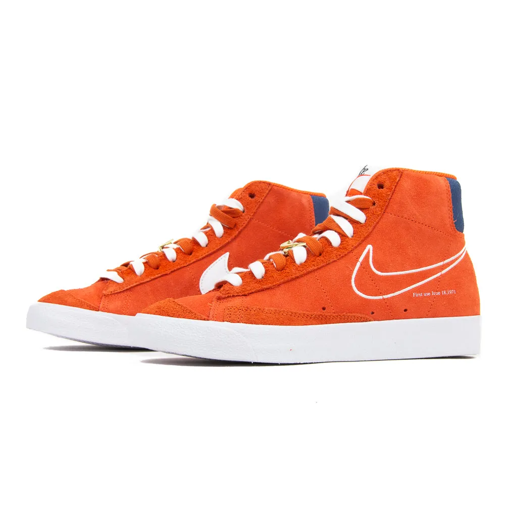 Blazer Mid '77 (Orange/White/Deep Royal)