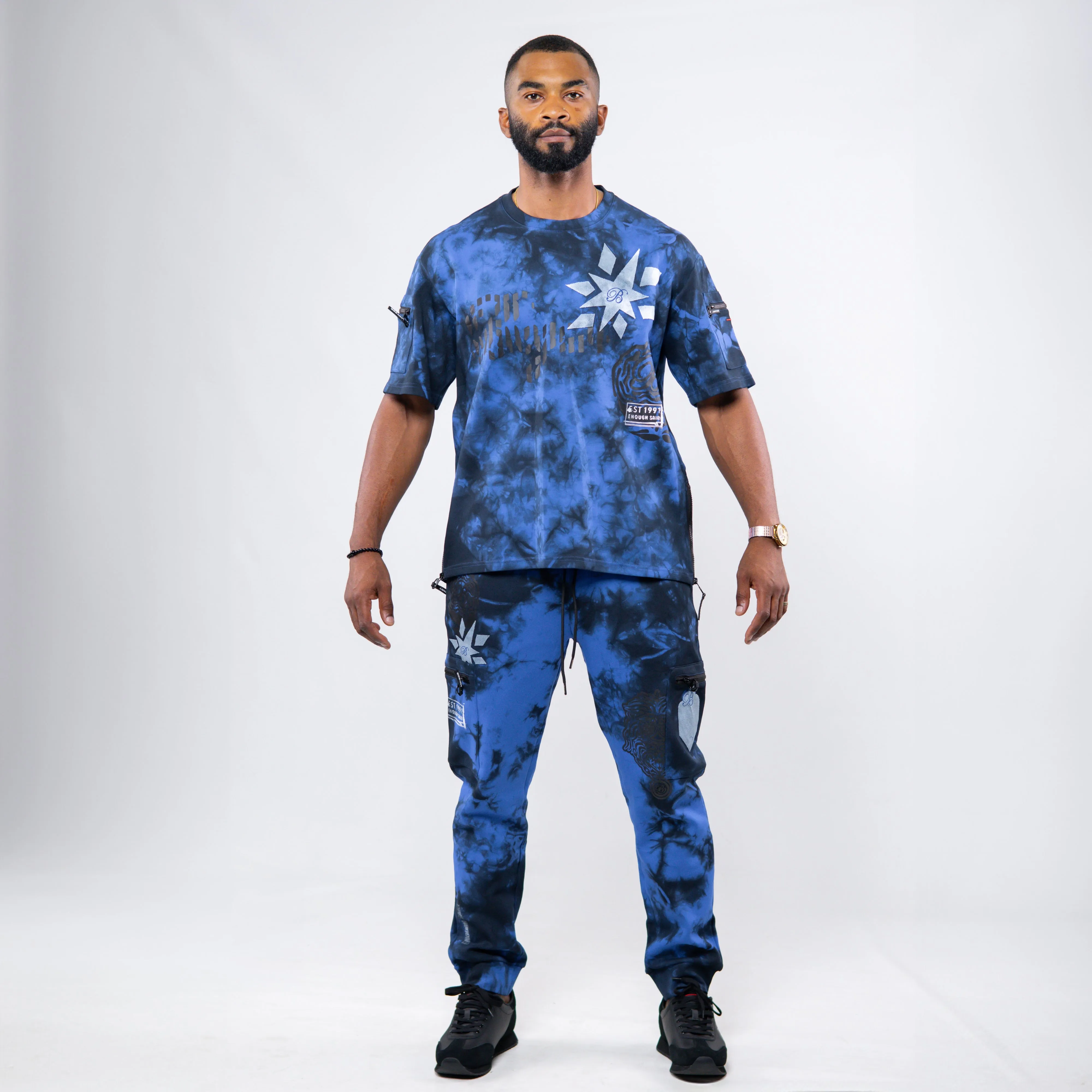 Bogart Tie Dye Collection Relaxed Tracksuit