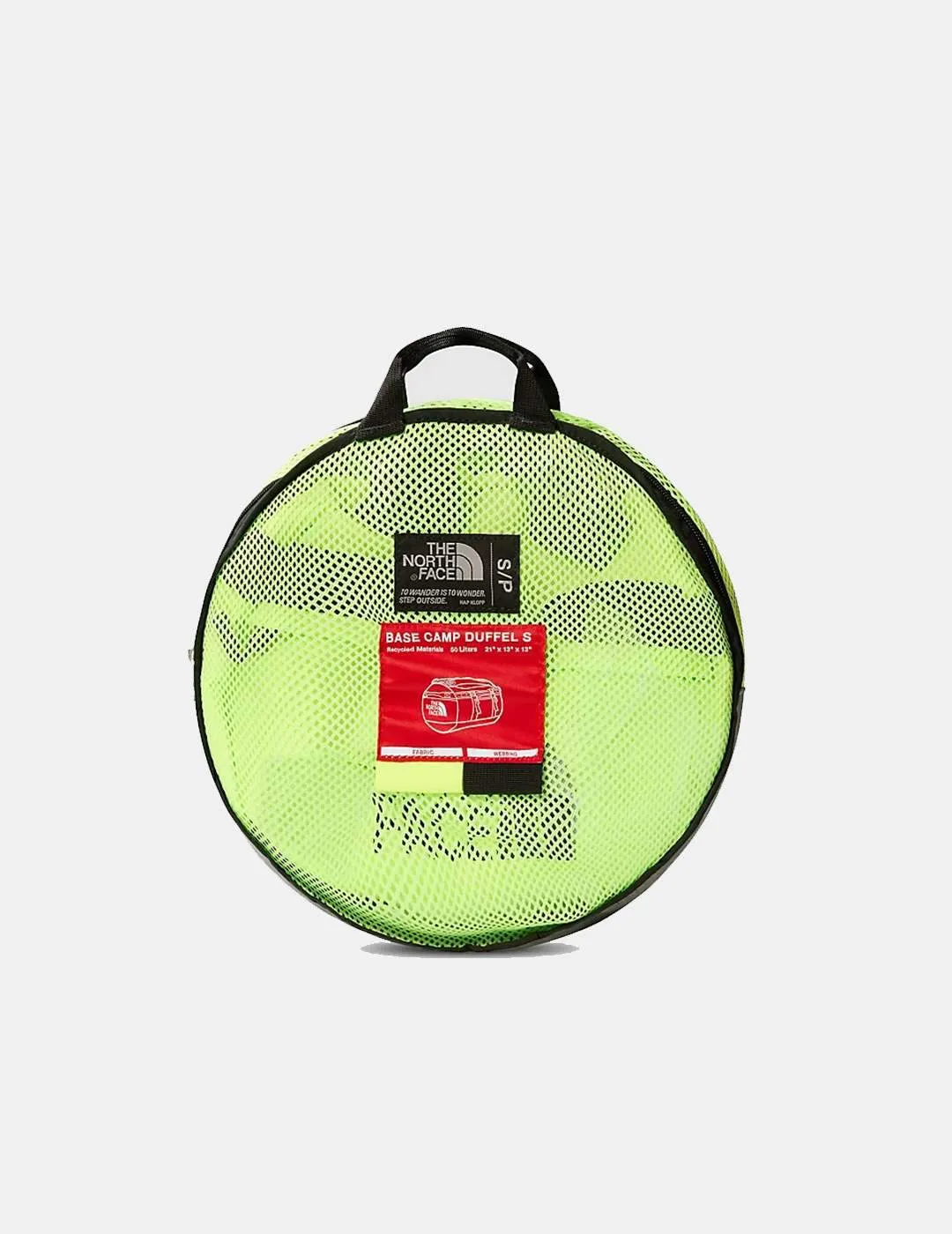 Bolsa The North Face Base Camp Duffel S Verde