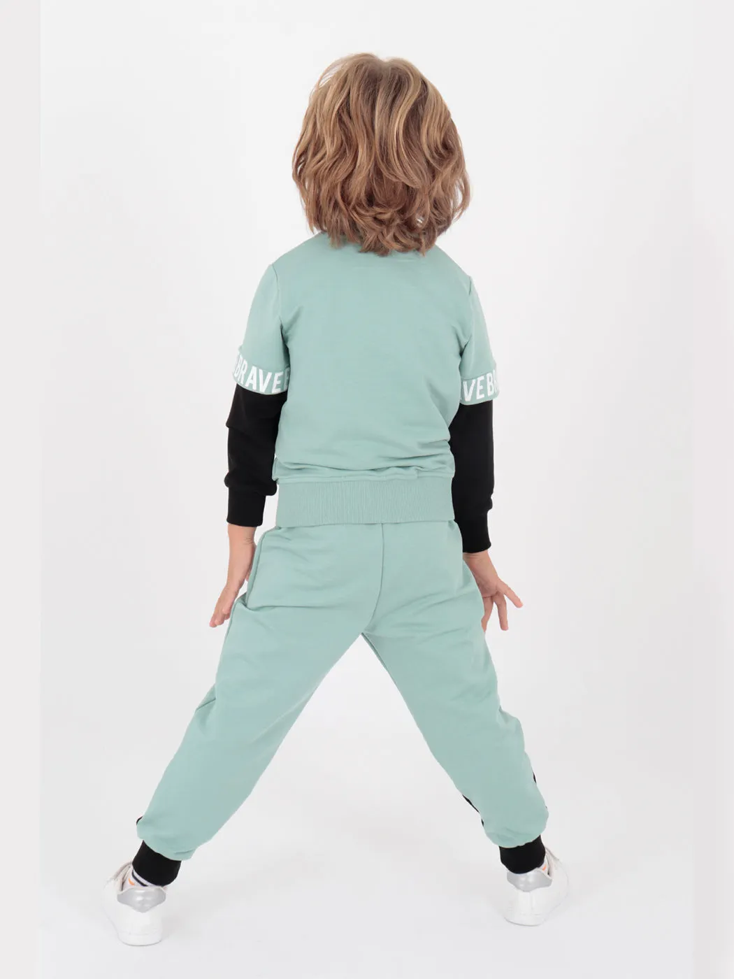 Boy Brave Printed Tracksuit Team AK2231