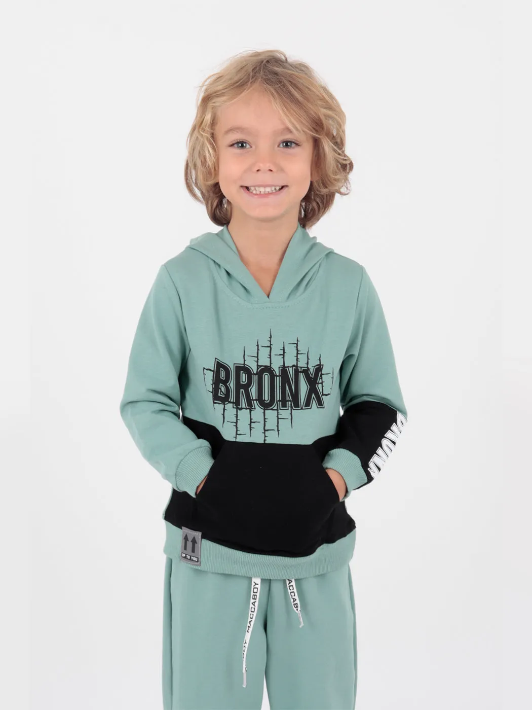 Boy Bronx Printed Tracksuit Team AK2235