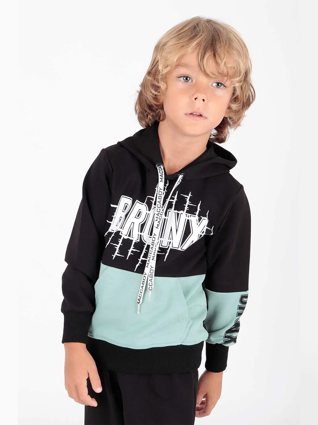 Boy Bronx Printed Tracksuit Team AK2235