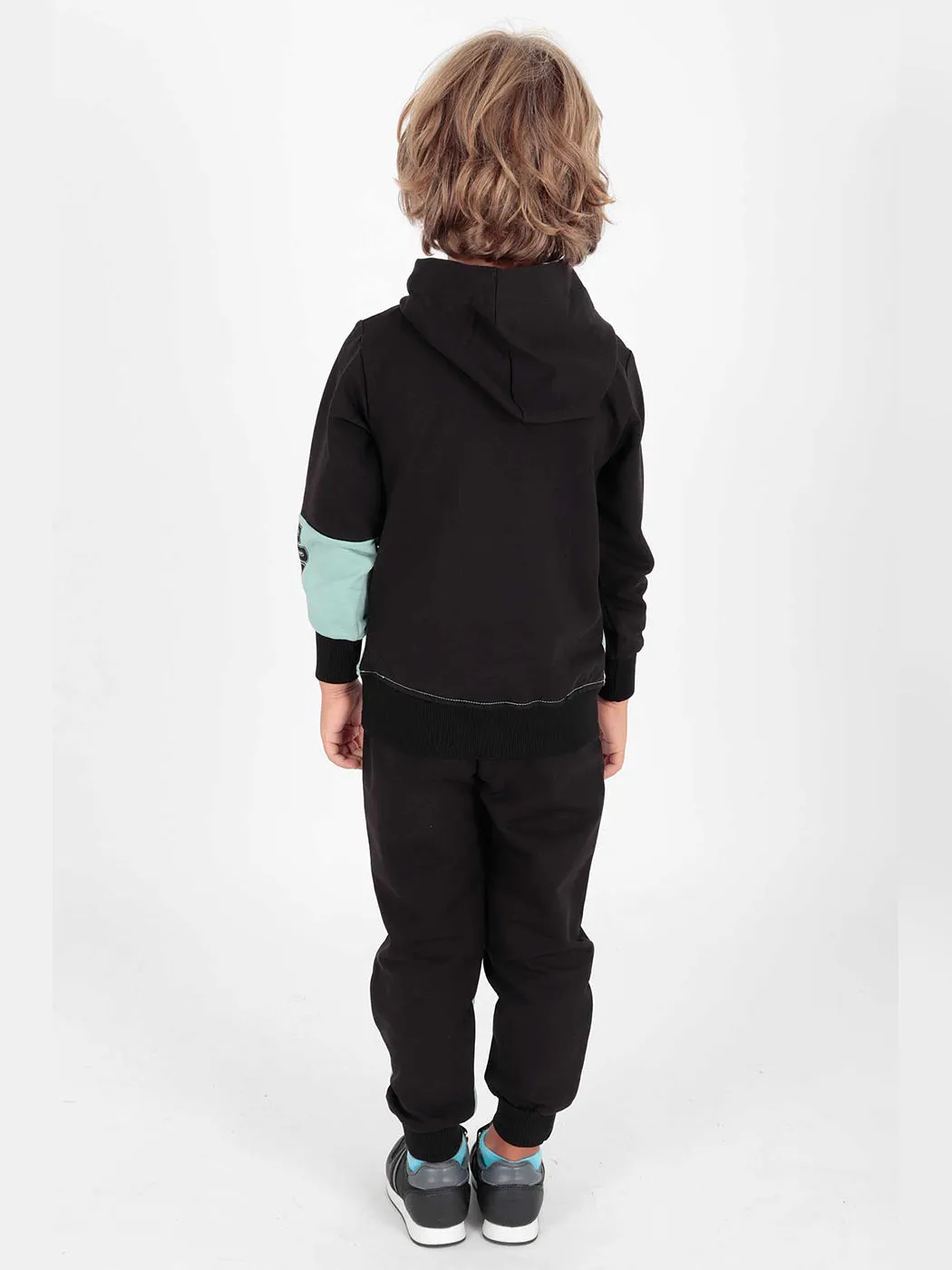 Boy Bronx Printed Tracksuit Team AK2235