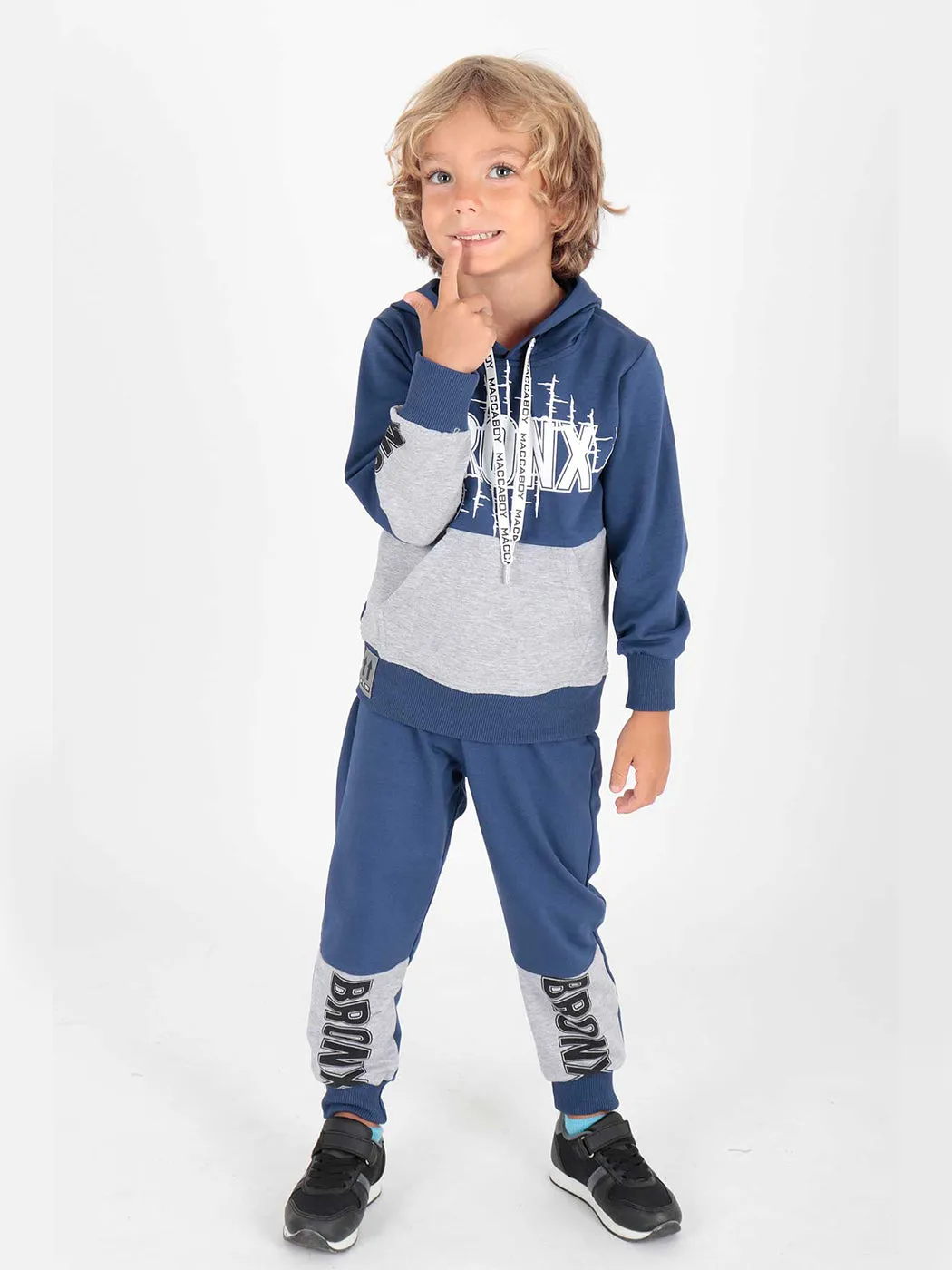 Boy Bronx Printed Tracksuit Team AK2235