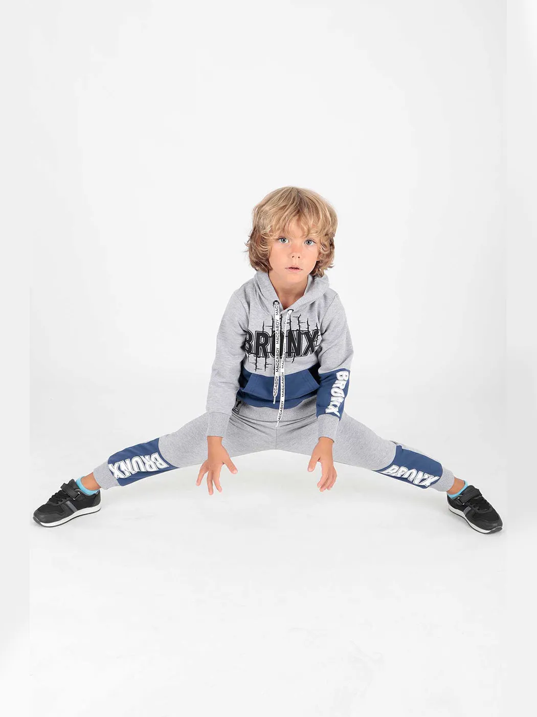 Boy Bronx Printed Tracksuit Team AK2235