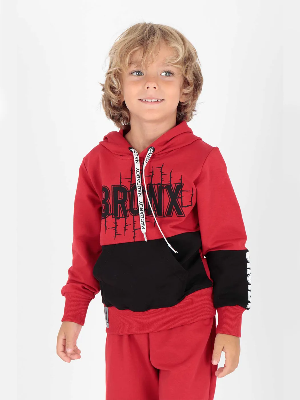 Boy Bronx Printed Tracksuit Team AK2235