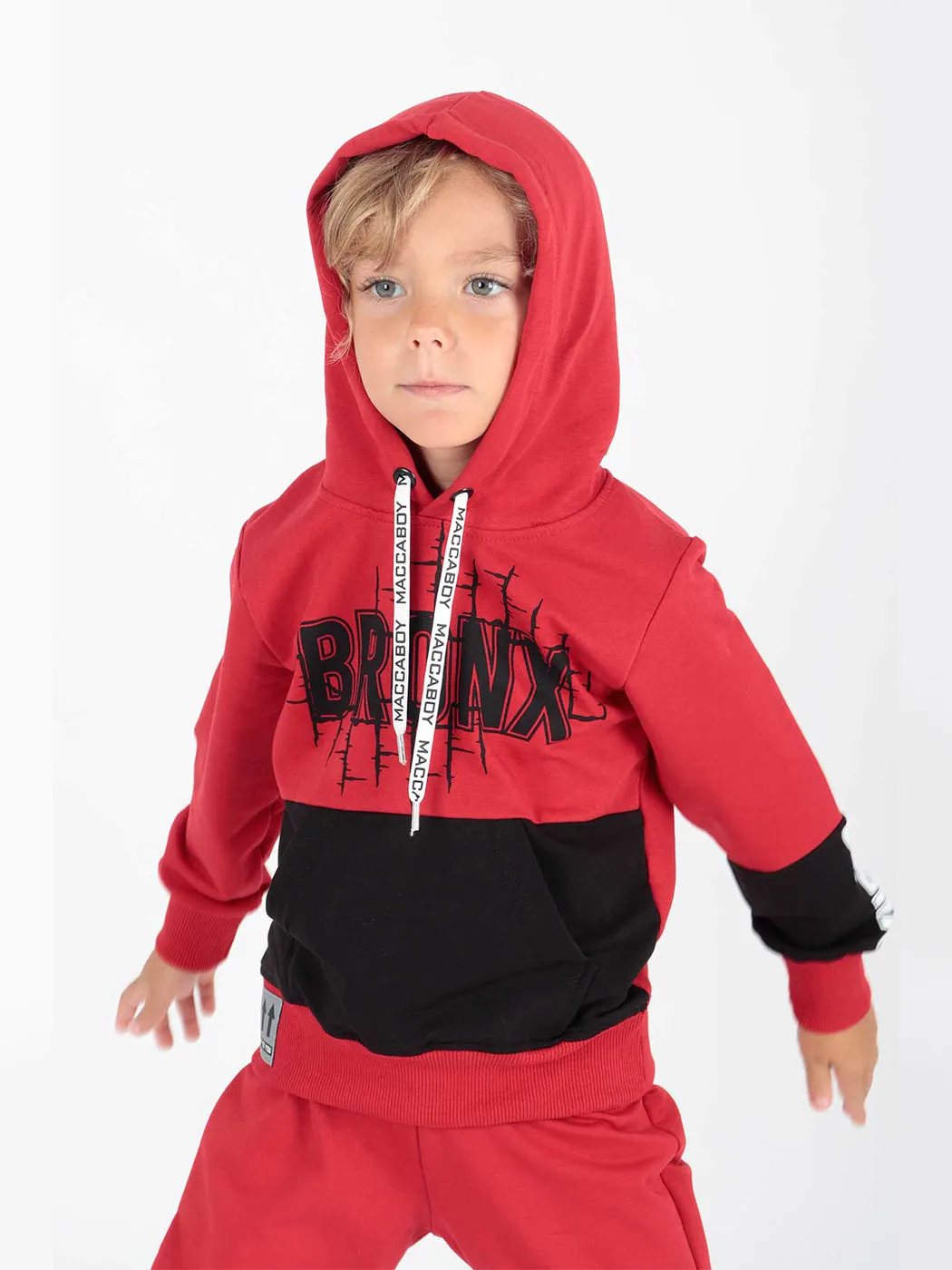 Boy Bronx Printed Tracksuit Team AK2235