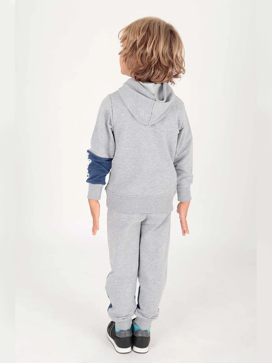 Boy Bronx Printed Tracksuit Team AK2235