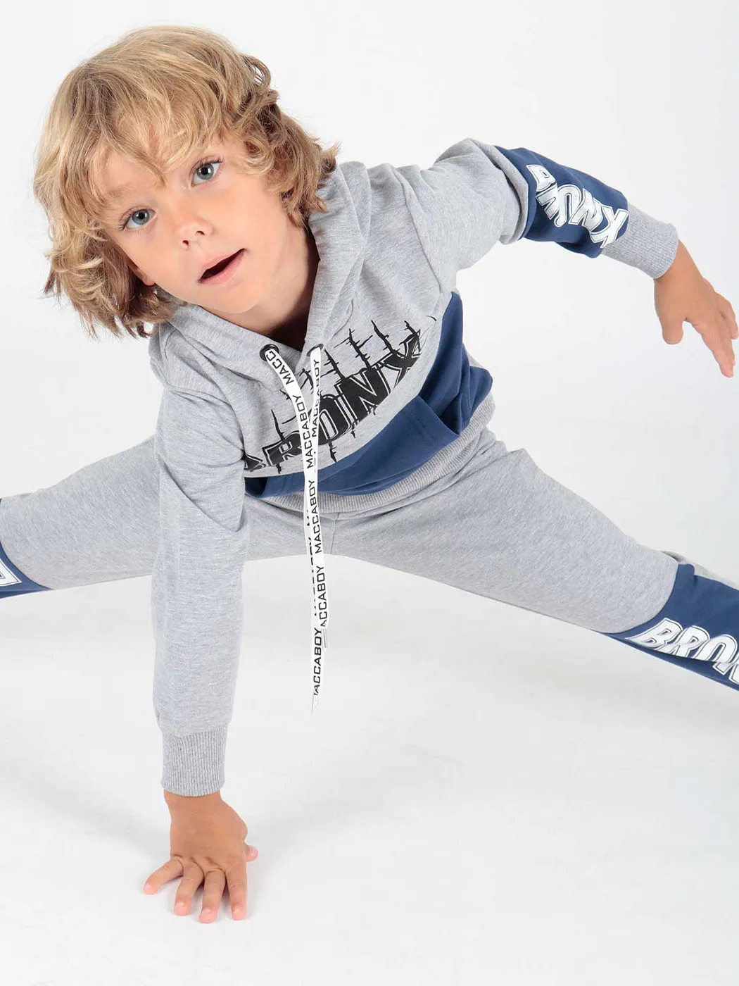 Boy Bronx Printed Tracksuit Team AK2235