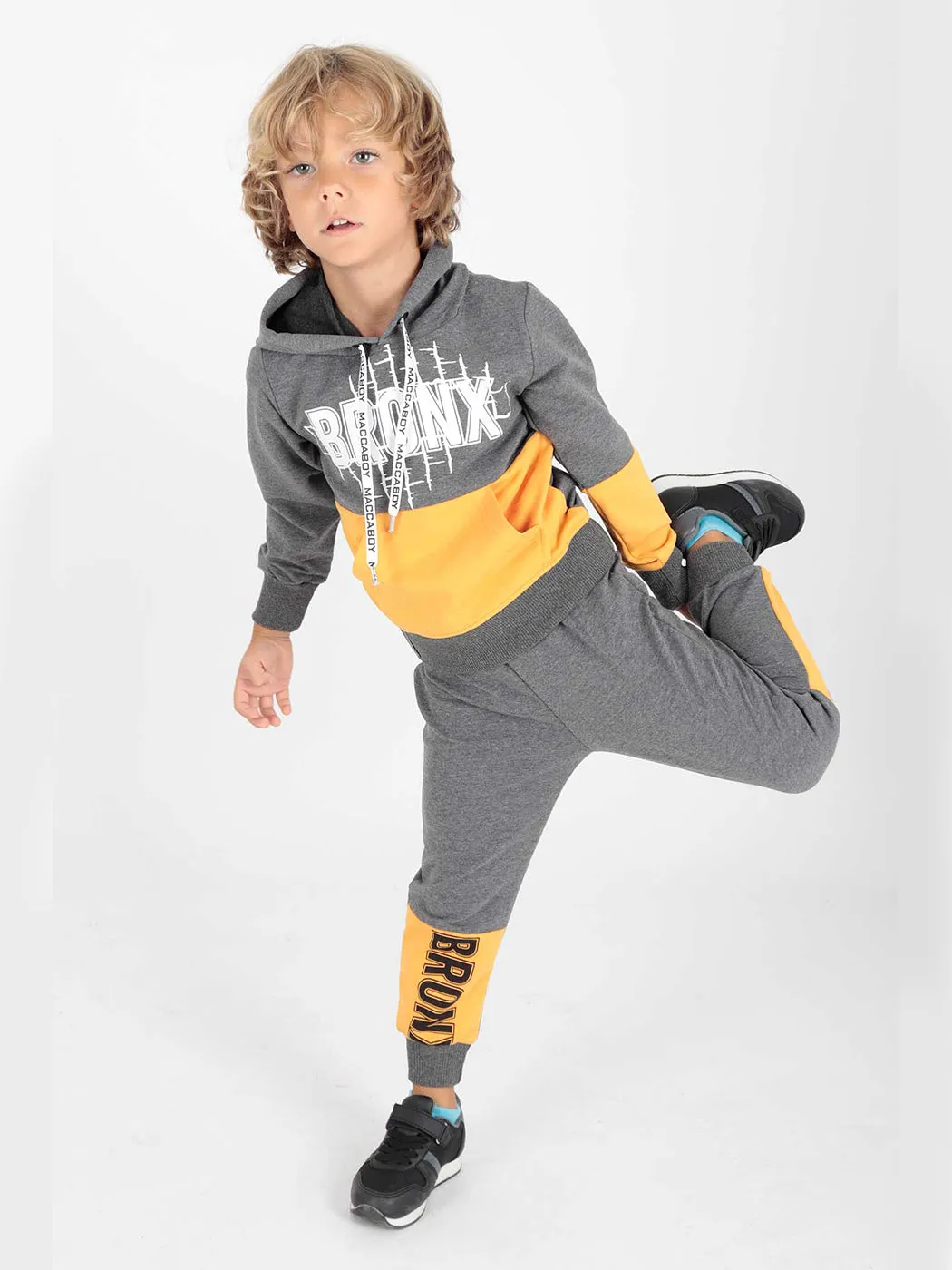 Boy Bronx Printed Tracksuit Team AK2235