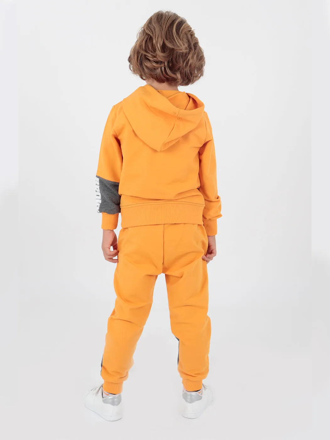 Boy Bronx Printed Tracksuit Team AK2235