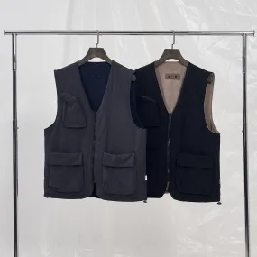 Boysnextdoor Reversible Vest Black