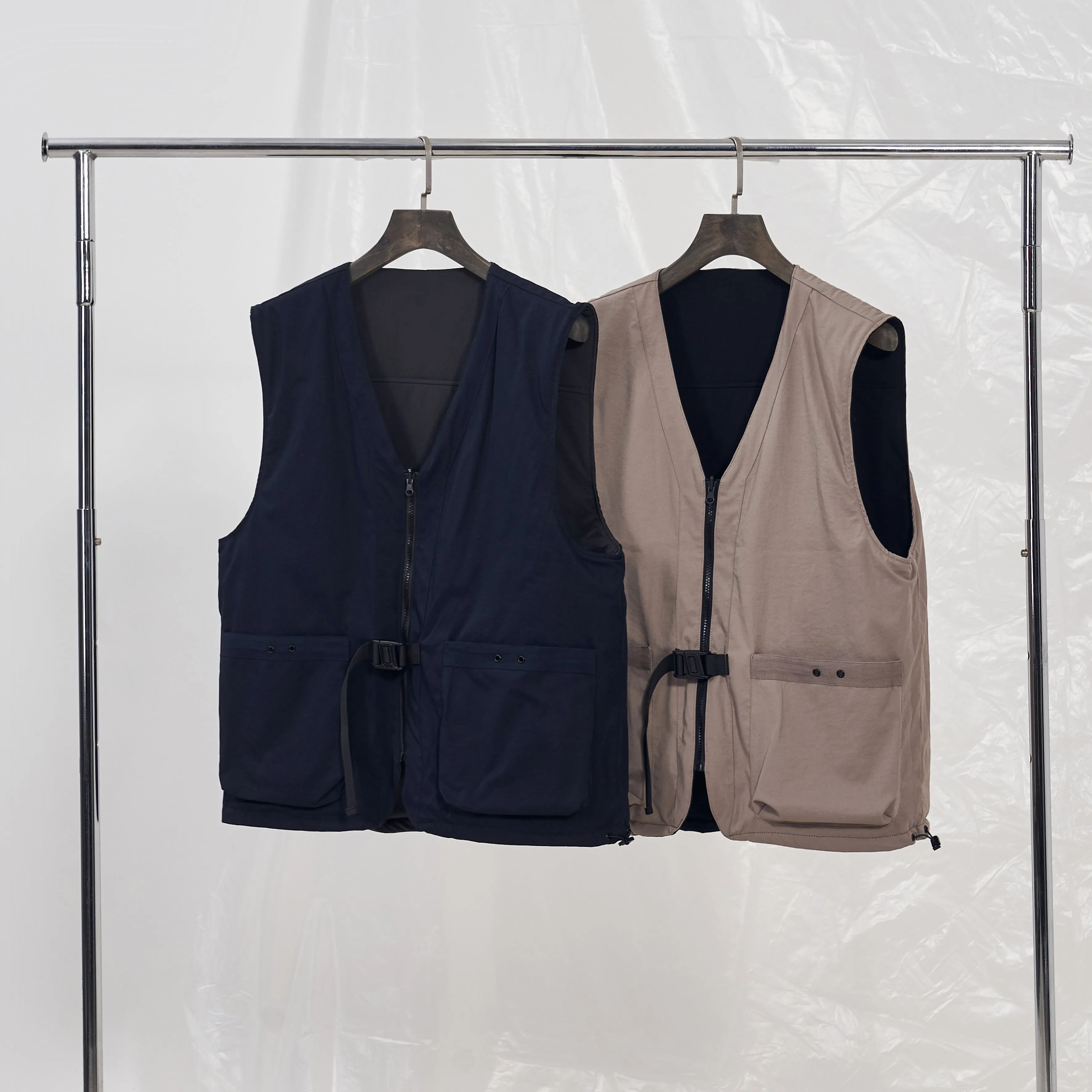 Boysnextdoor Reversible Vest Black