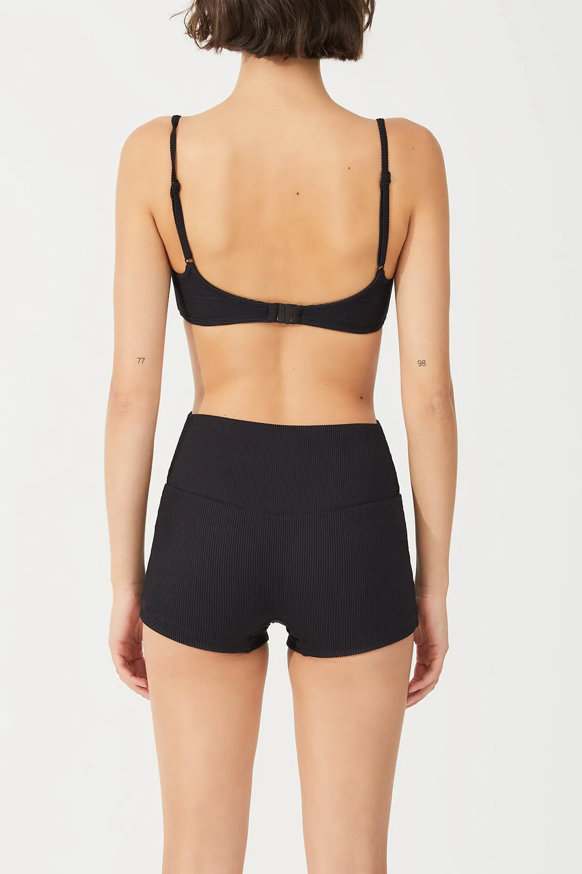 Bralette Top - Black