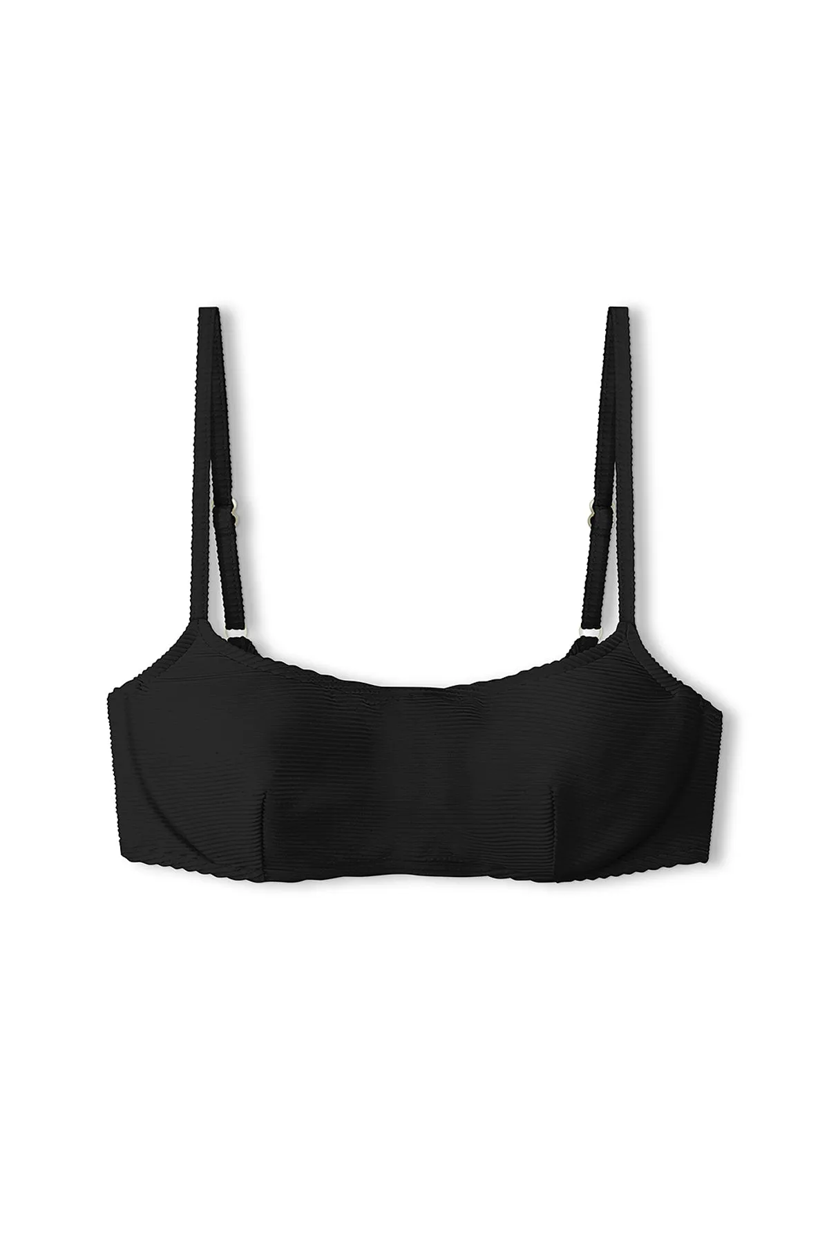 Bralette Top - Black