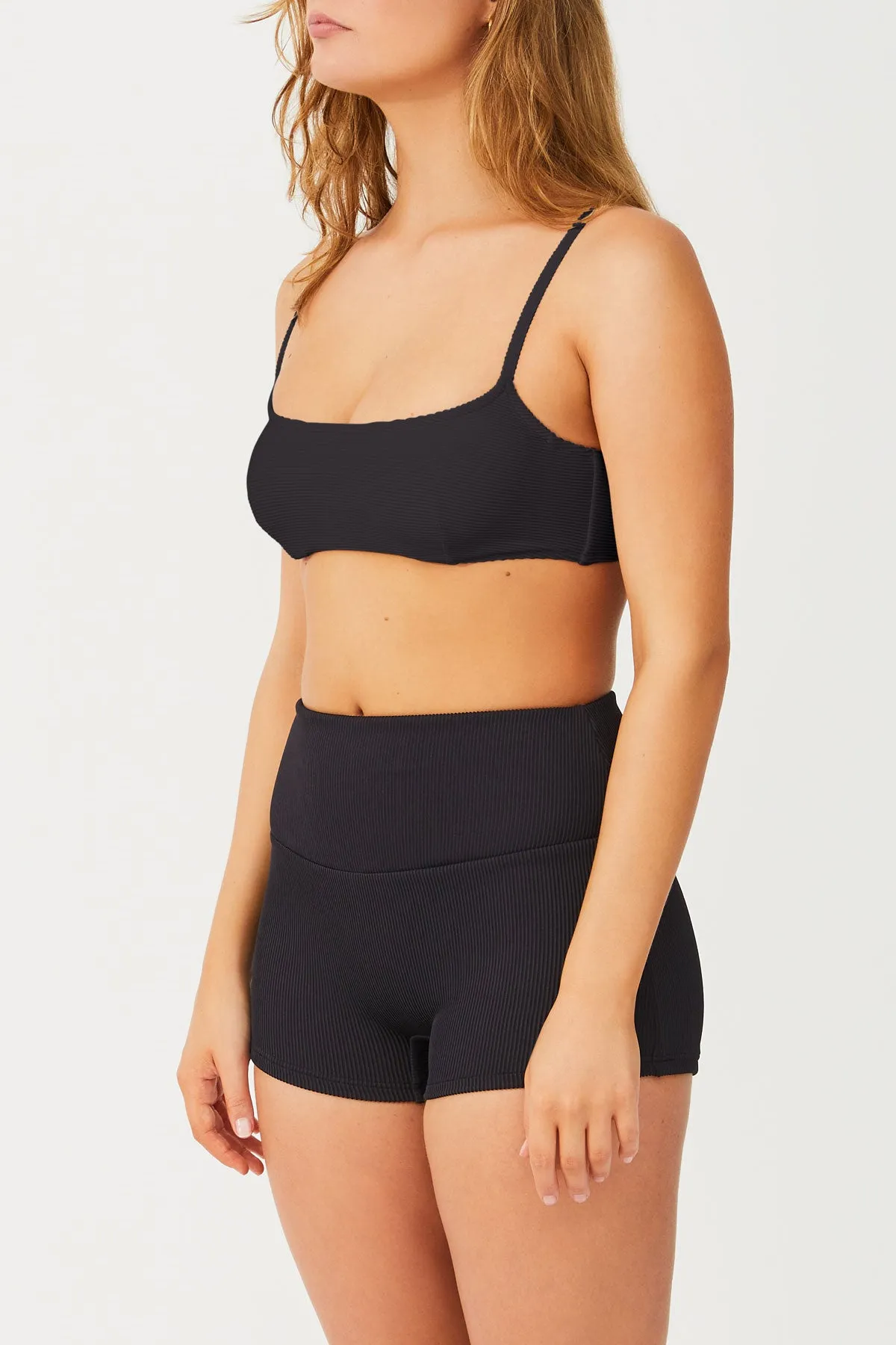 Bralette Top - Black