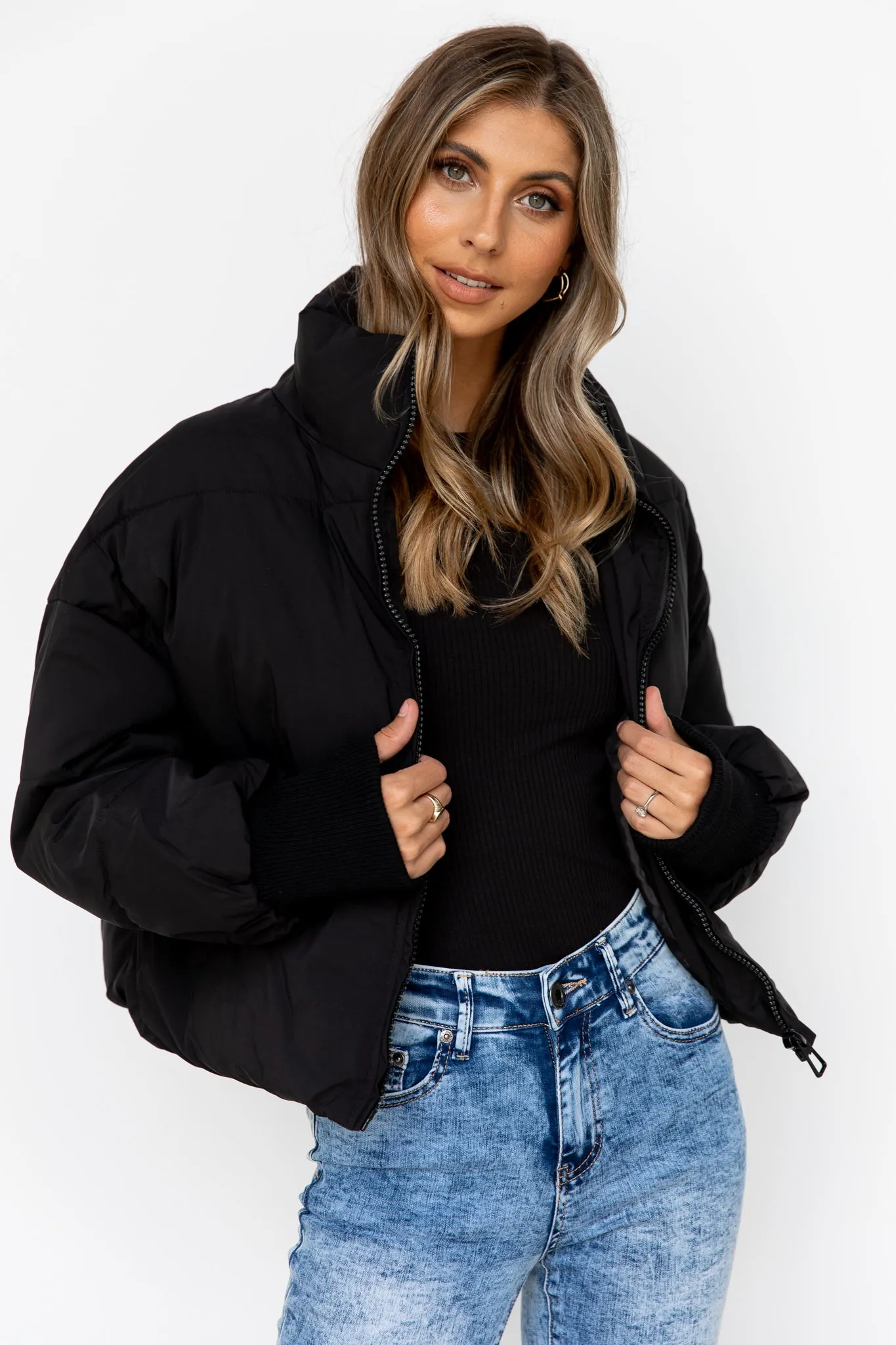 Bronte Puffer Jacket - Black