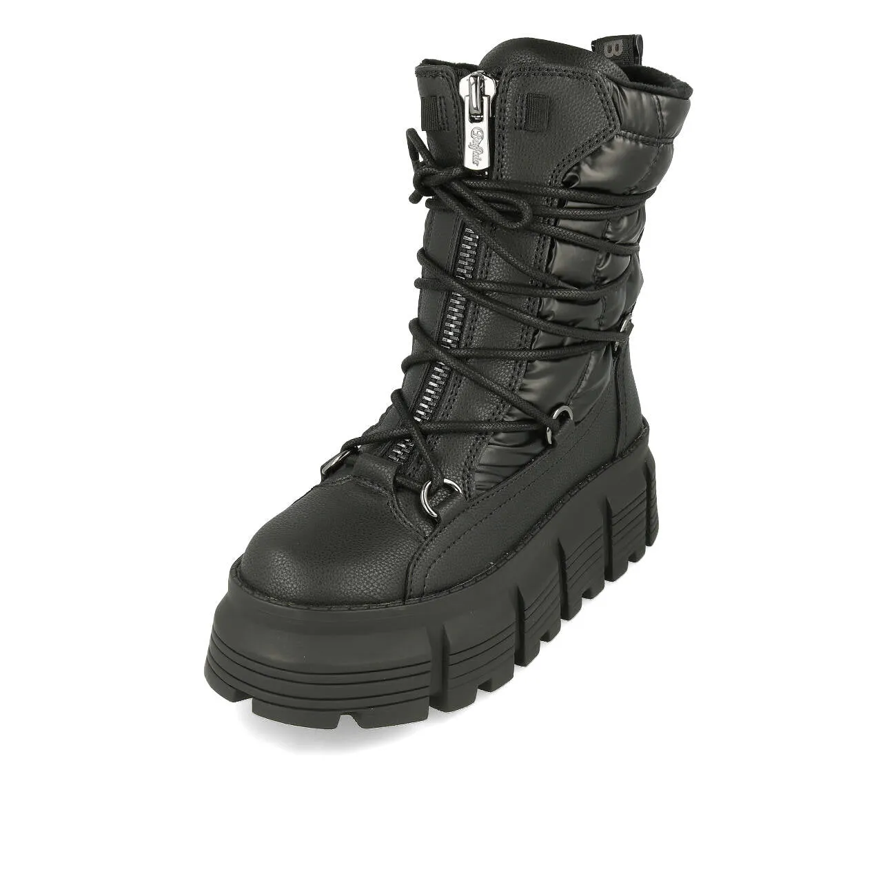 Buffalo AVA Puffer Hike Vegan Damen Black