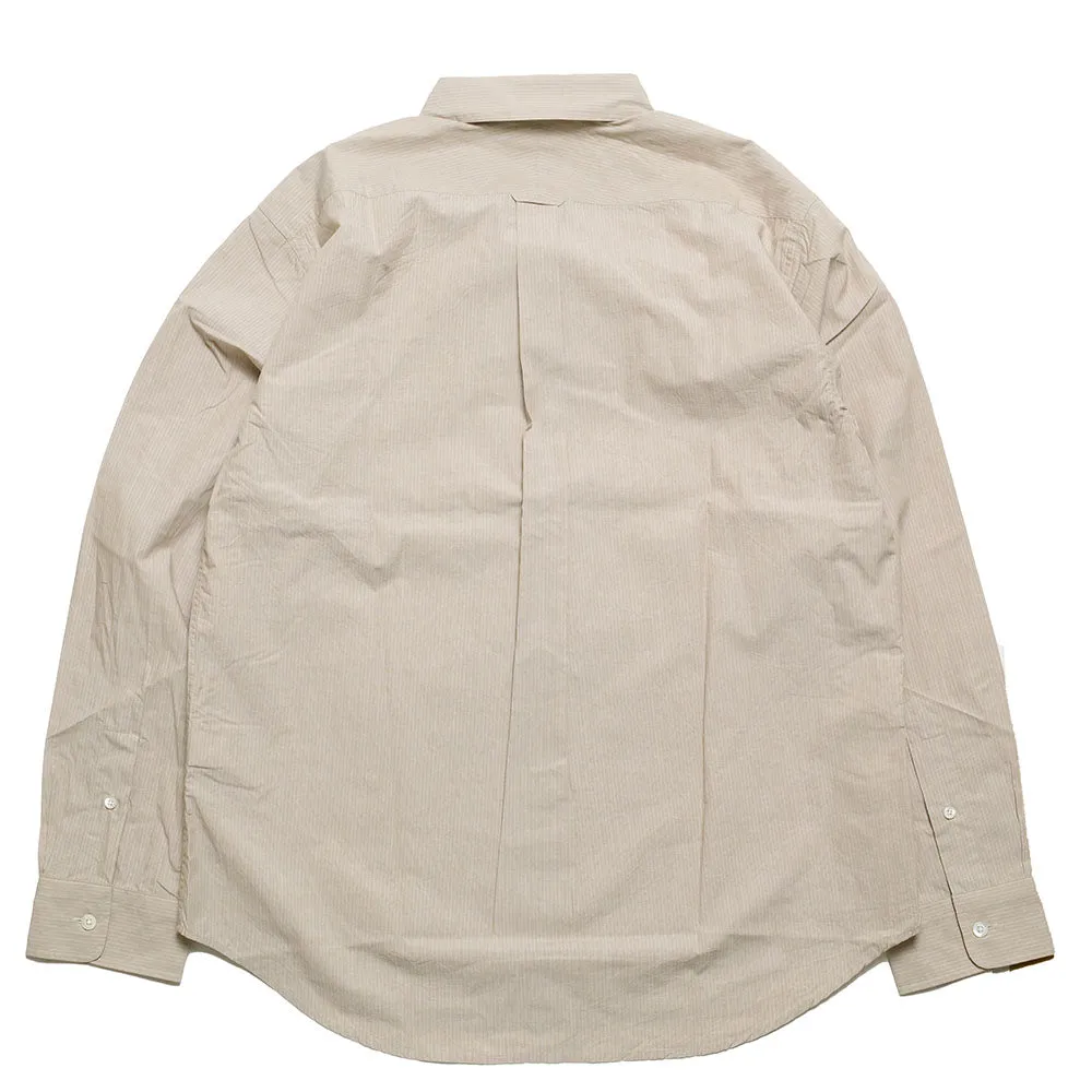 BURGUS PLUS - L/S Typewriter Shirt - BP23503