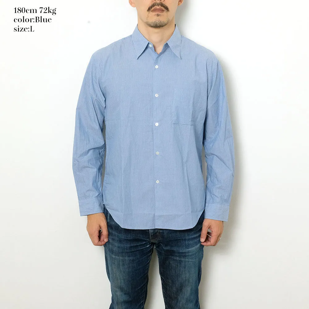 BURGUS PLUS - L/S Typewriter Shirt - BP23503