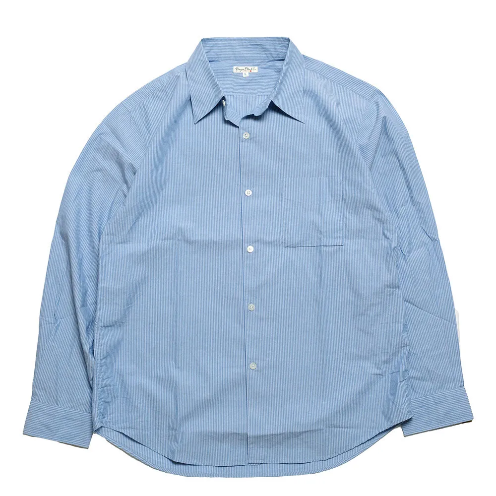 BURGUS PLUS - L/S Typewriter Shirt - BP23503