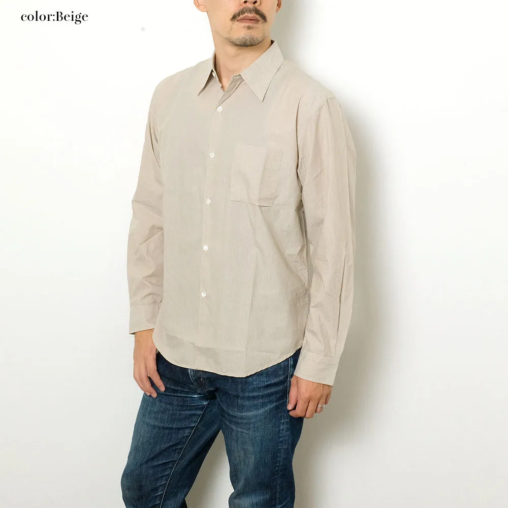 BURGUS PLUS - L/S Typewriter Shirt - BP23503