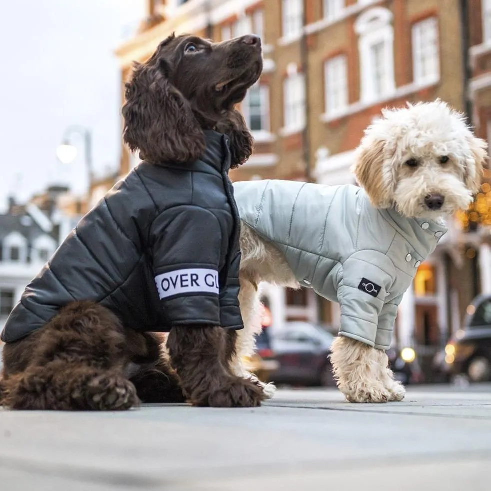 Button Up Puffer Jacket