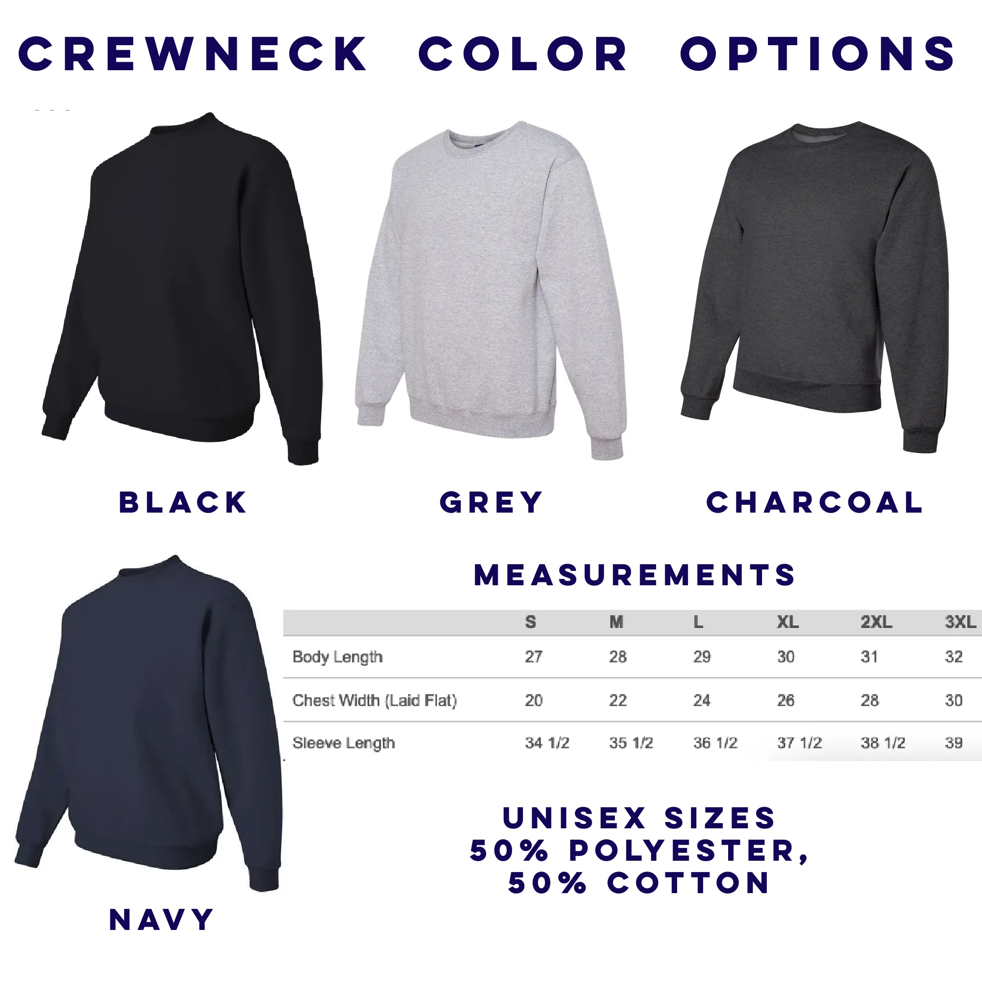 Caduceus 2 Initial Credential Crewneck Sweatshirts