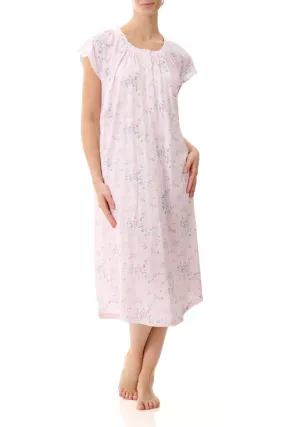 Callie Cap Sleeve Mid Nightie