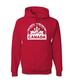 Canada Day Hoodie