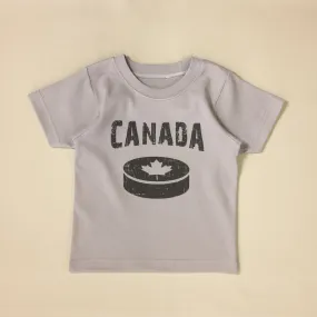 Canadian Hockey Puck Tee